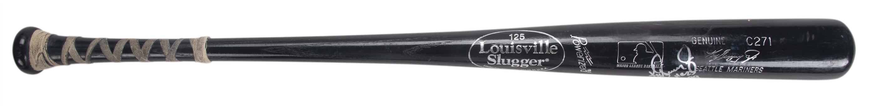 1999 Ken Griffey Jr. Game Used & Signed Louisville Slugger C271 Model Bat Attributed To Home Run No. 23 of the 1999 Season (PSA/DNA GU 10 & Griffey COA)